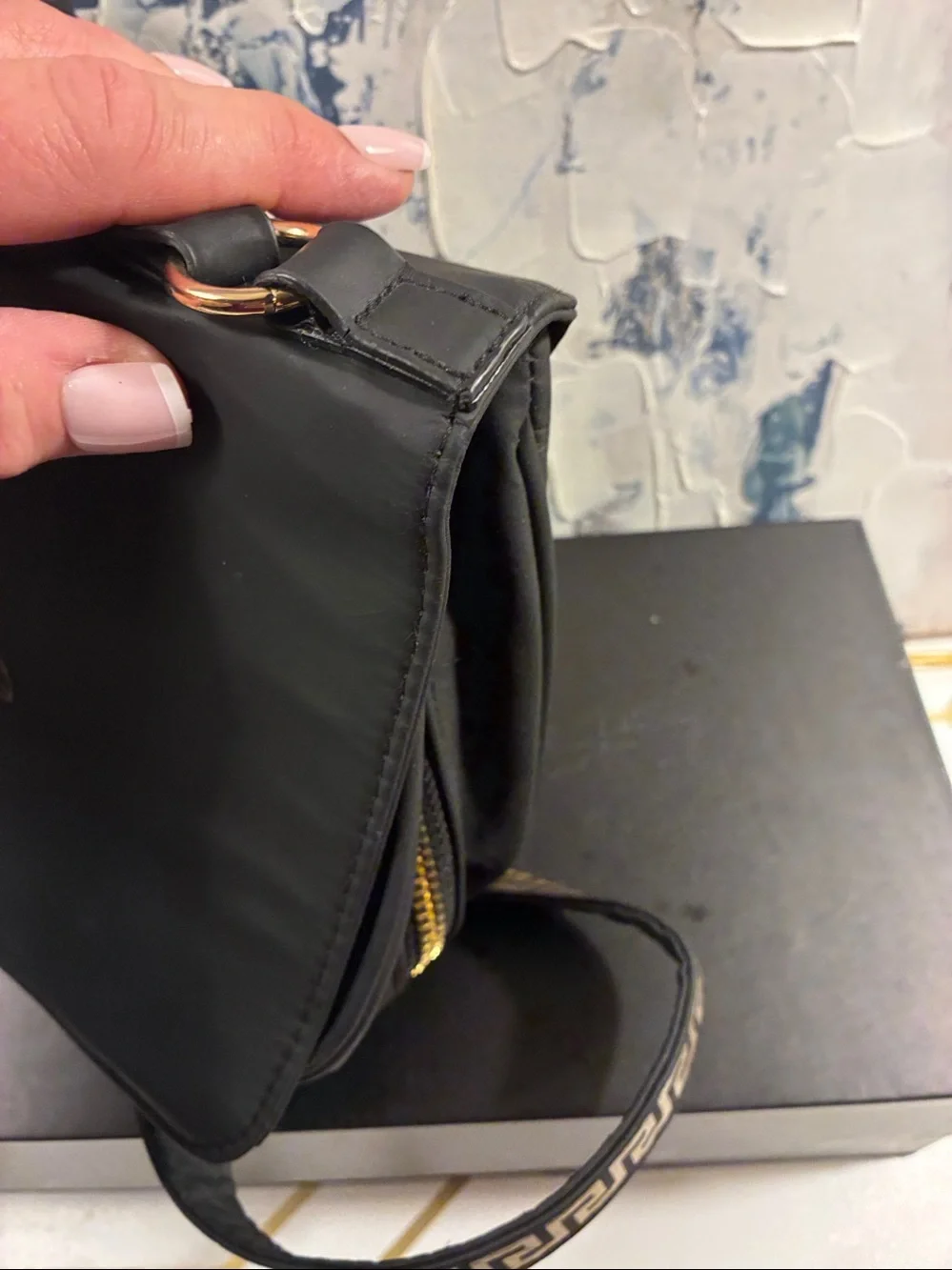 Genuine Versace Promotional Parfum  Medusa Logo Shoulder Bag